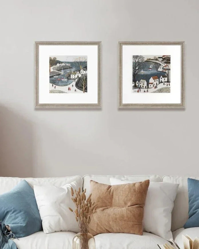 Art Marketing - Canvas Framed Print, Tranquil Haven - PRE ORDER FOUR WEEK DELIVERY