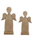 Natural Rustic Wooden Angel