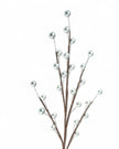 Artificial Silver Berry Stem