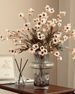 Artificial Daisy Flower Stem - Peach