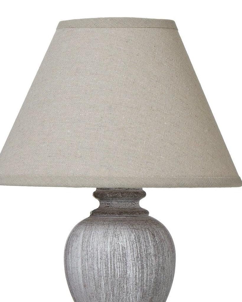 Otem Urn Table Lamp With Linen Shade