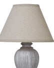 Otem Urn Table Lamp With Linen Shade