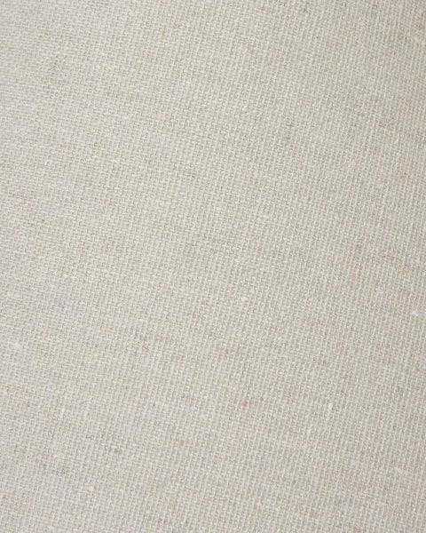 Close-up of gray fabric texture