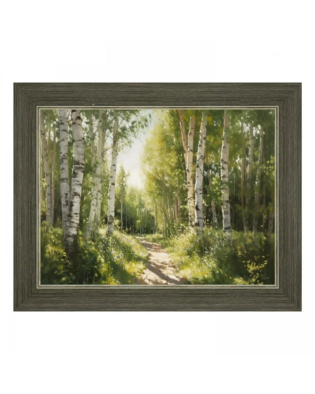 Art Marketing - Canvas Framed Print, Dream in Green - PRE ORDER FOUR WEEK DELIVERY