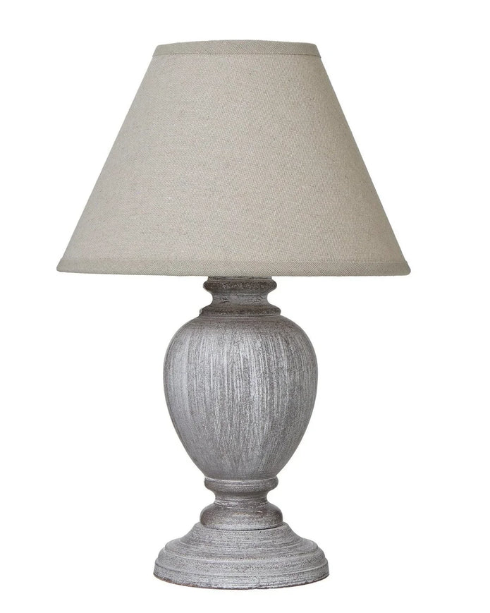 Otem Urn Table Lamp With Linen Shade