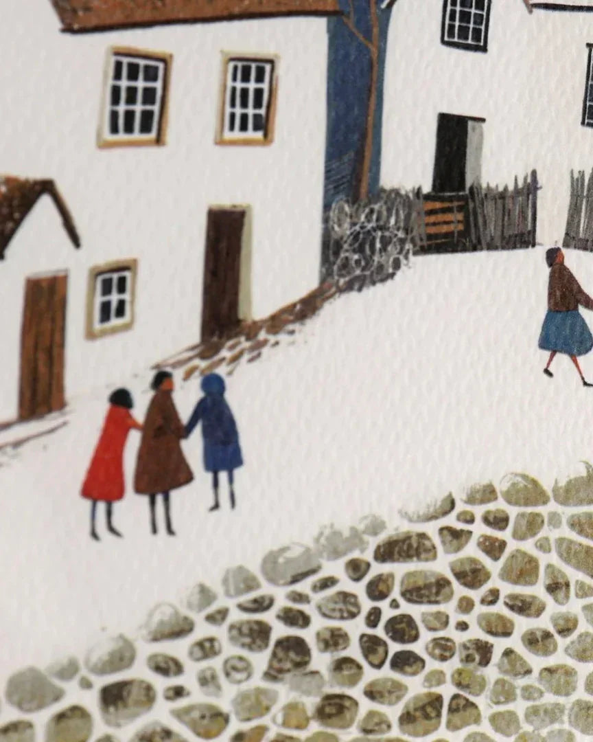 Art Marketing - Canvas Framed Print, Tranquil Haven - PRE ORDER FOUR WEEK DELIVERY