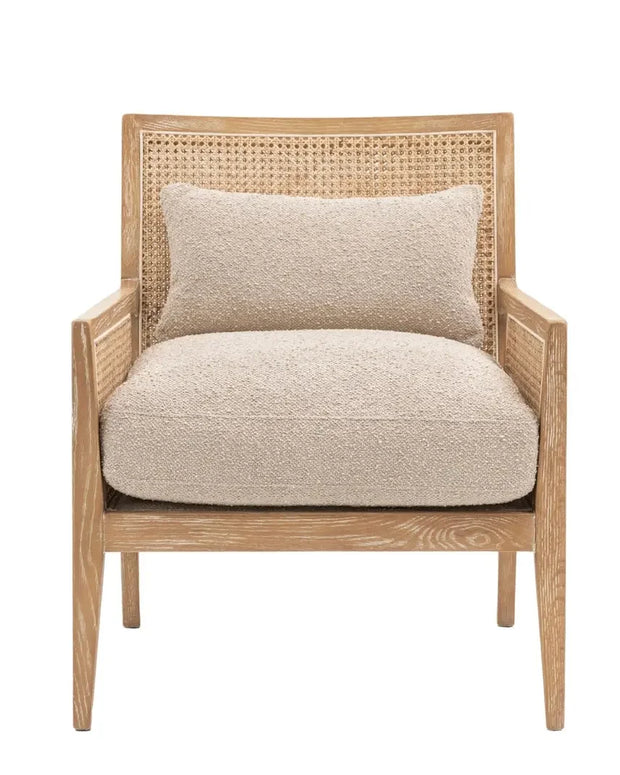 Nagoya Natural Framed Rattan Armchair - Lulu Loves Home Lulu Loves Home 