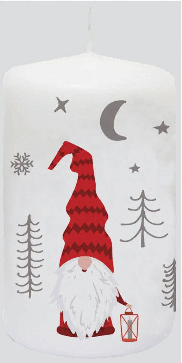 Gonk Pillar Candle Wholesale