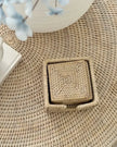 Artisan Weave - Rattan Square Coaster Set & Holder