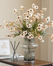 Artificial Daisy Flower Stem - Peach