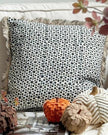 Neutral Brown Kiraoli Mocha Brown Cushion Cover