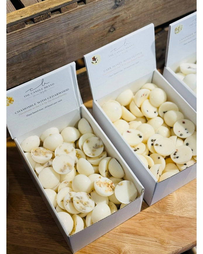 Gift Box Of Assorted Ten Wax Melts