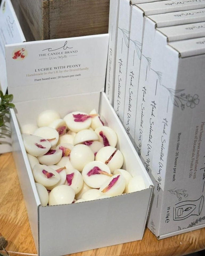 Gift Box Of Assorted Ten Wax Melts