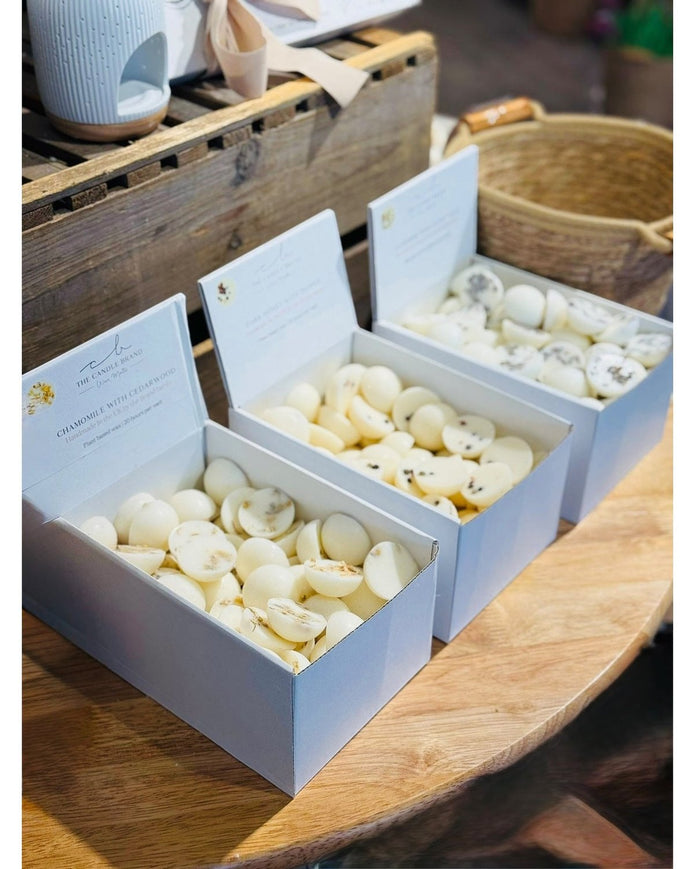 Gift Box Of Assorted Ten Wax Melts