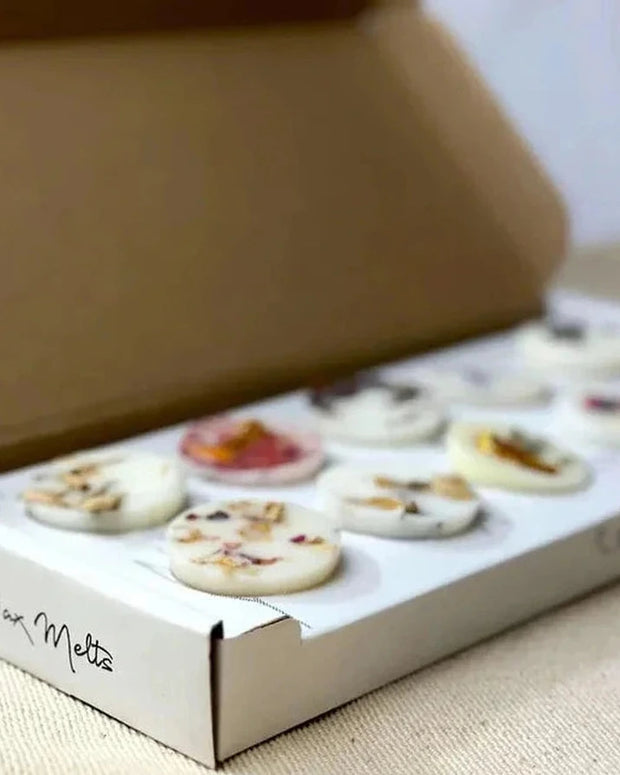 Gift Box Of Assorted Ten Wax Melts