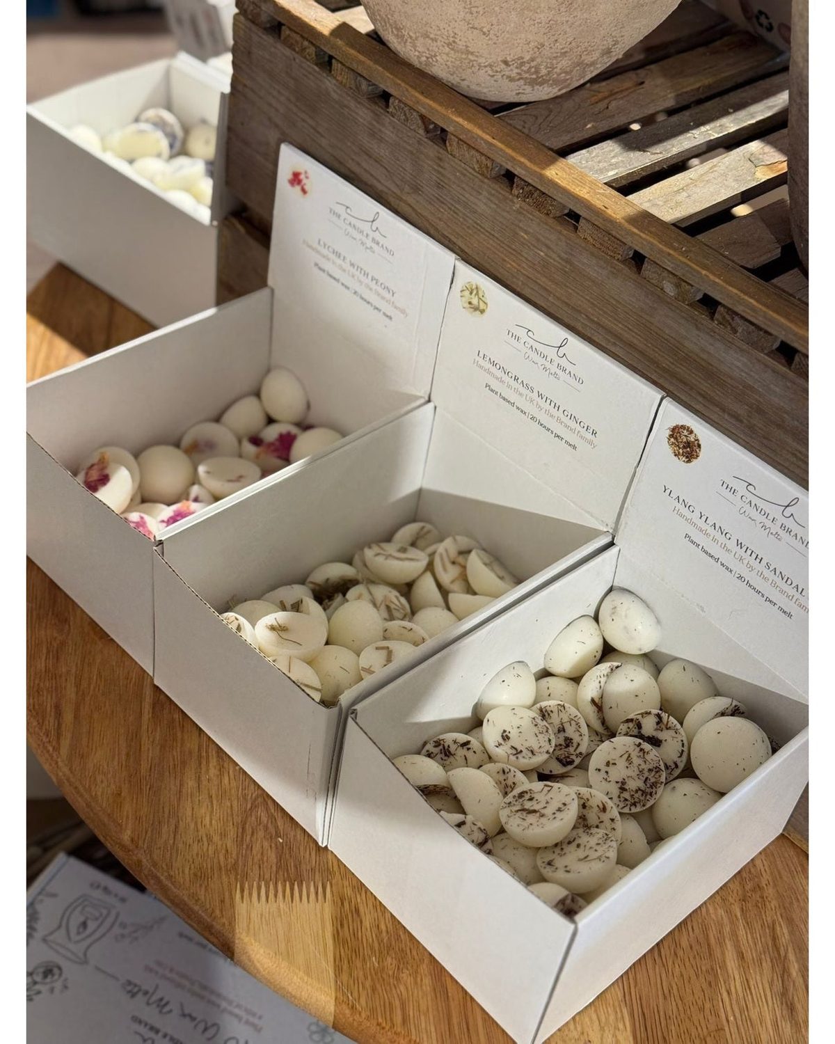 Gift Box Of Assorted Ten Wax Melts