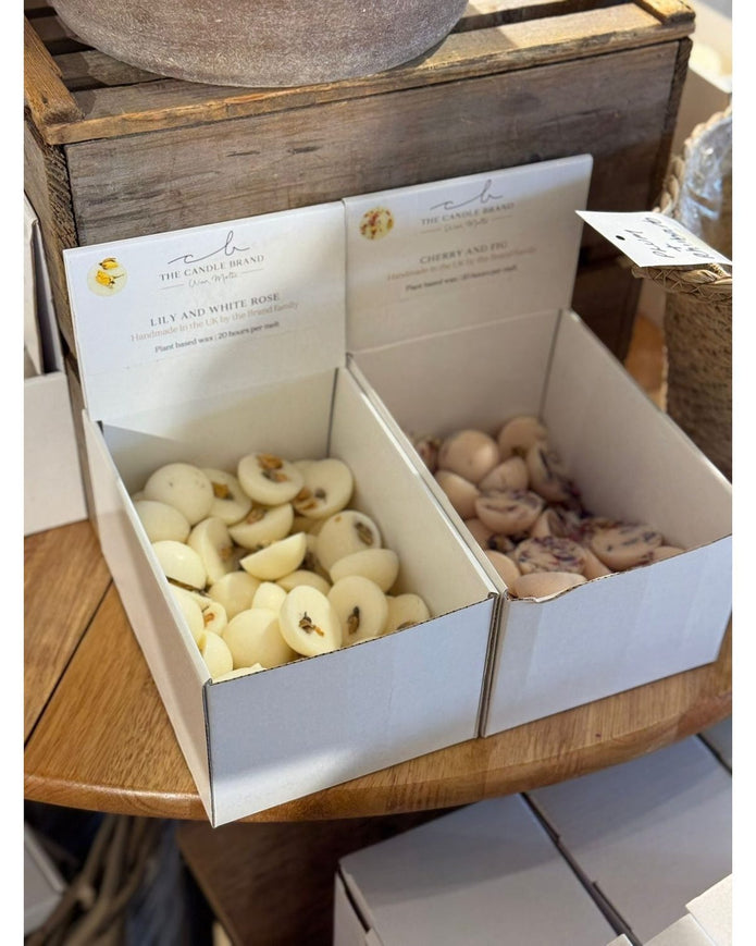 Gift Box Of Assorted Ten Wax Melts