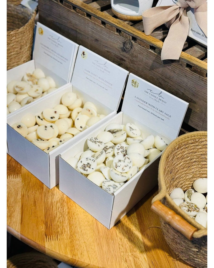 Gift Box Of Assorted Ten Wax Melts