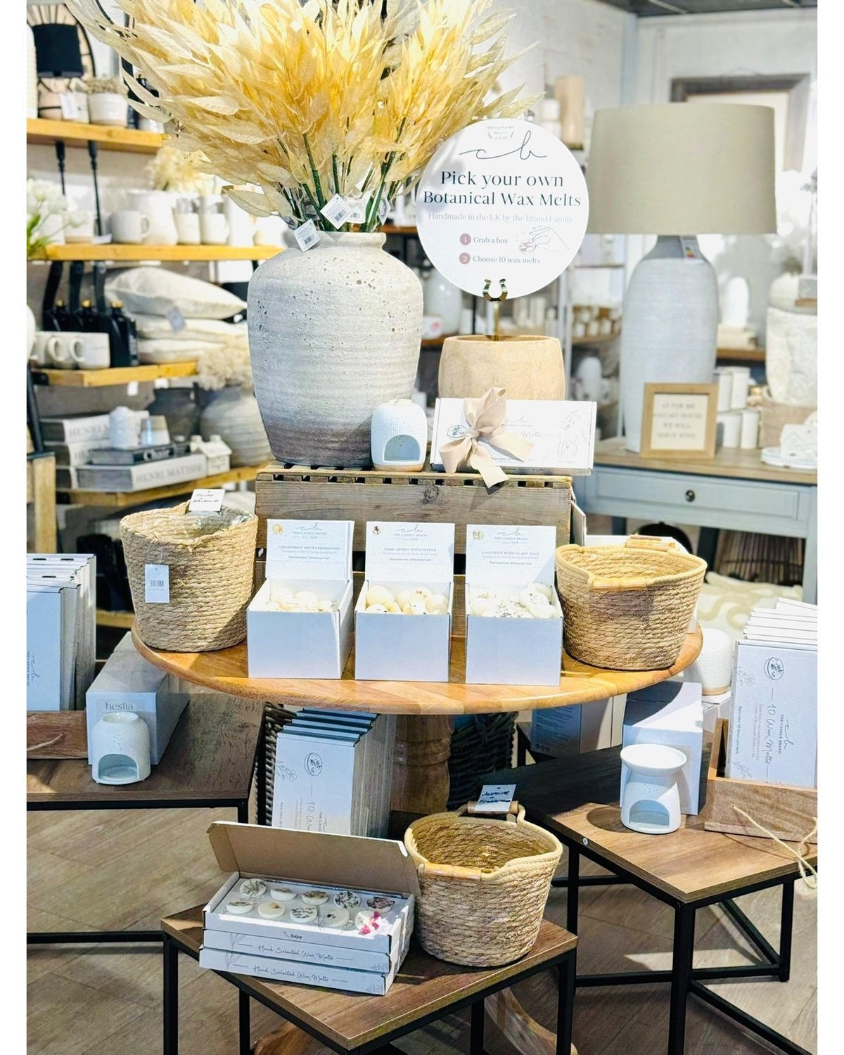 Gift Box Of Assorted Ten Wax Melts