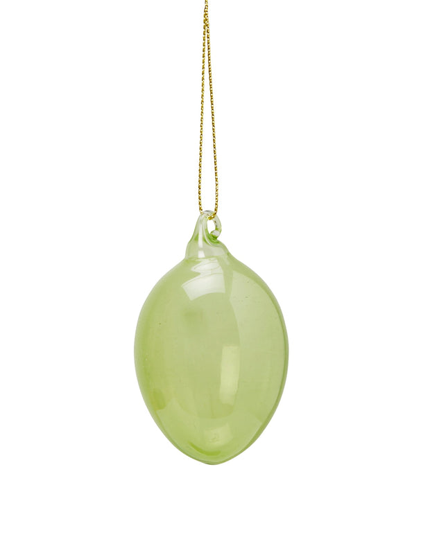 Glass Easter Eggs in Box