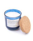 Glass Filled Wax Pot with Cork Lid in Midnight Pomegranate Scent - CandlesCandles - Lulu Loves Home