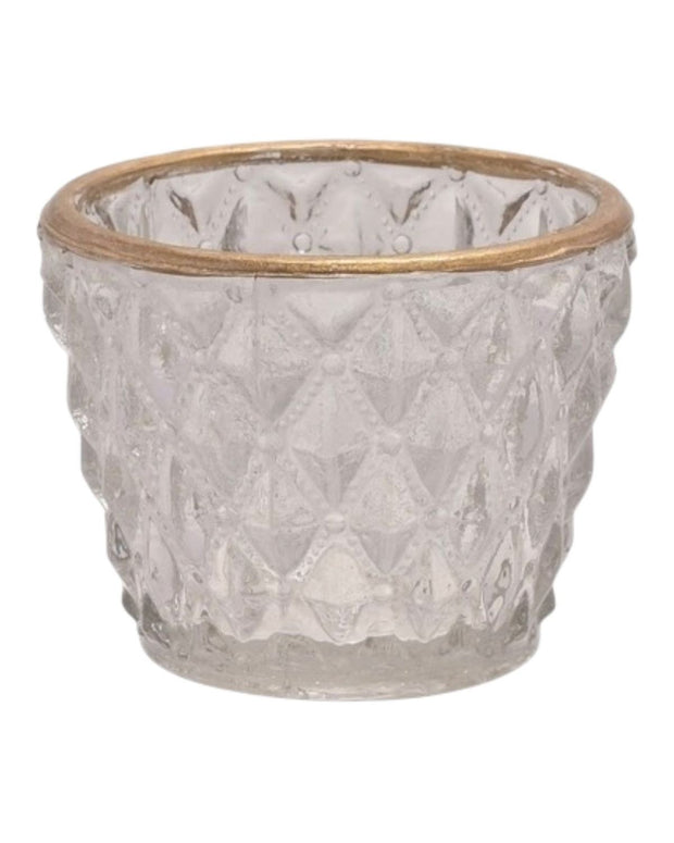 Glass Votive Candle Holders