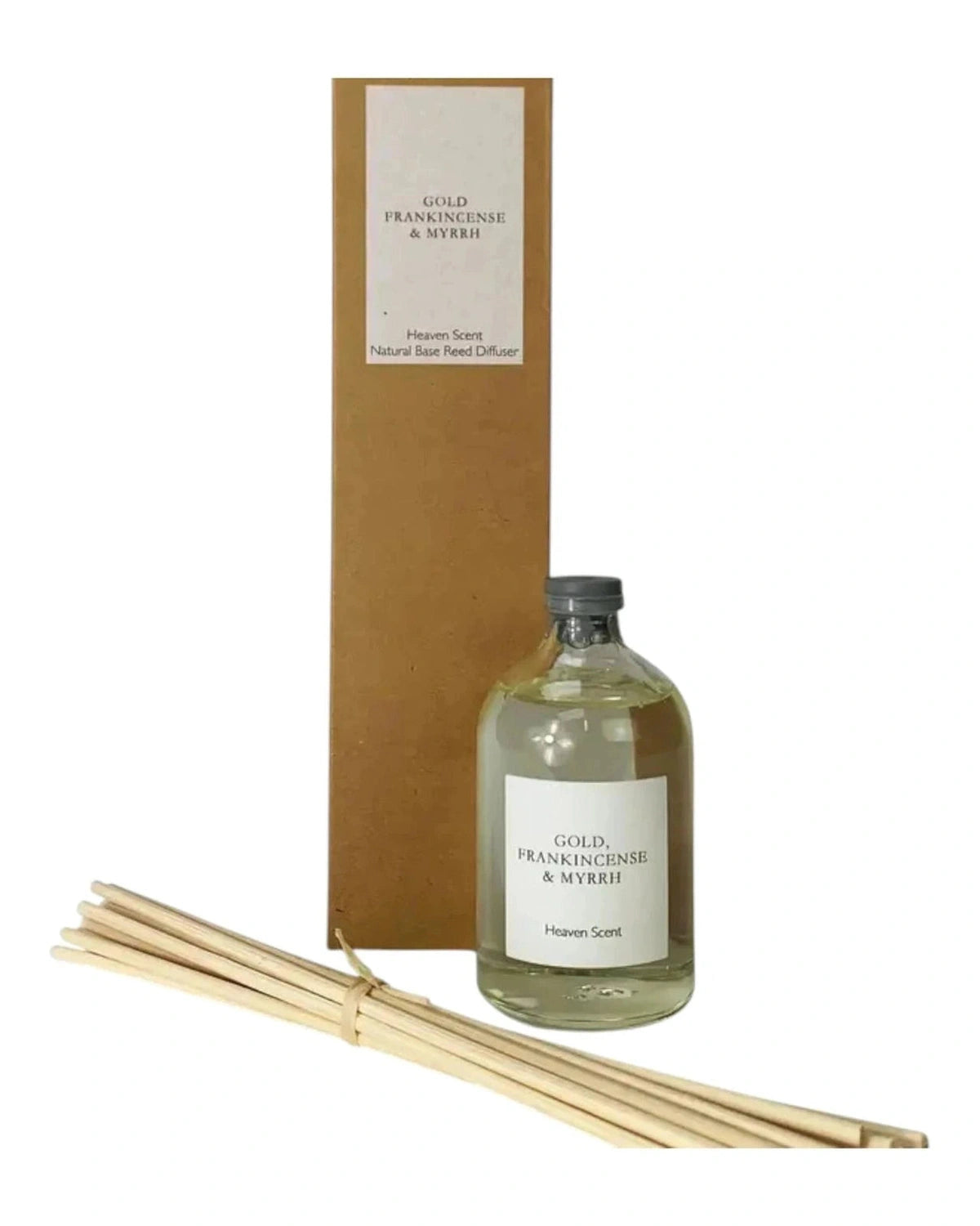 Gold, Frankincense And Myrrh Medium Reed Diffuser