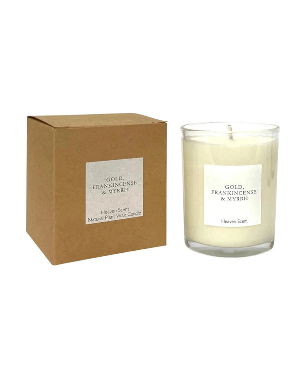 Gold‚ Frankincense & Myrrh Medium Candle