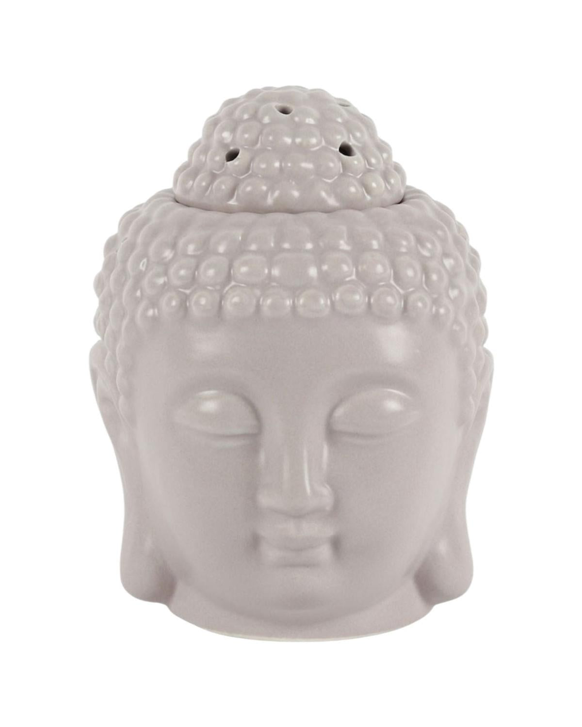 Grey Budda Wax Burner - Home Fragrance and Decor