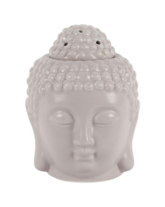 Grey Budda Wax Burner - Home Fragrance and Decor