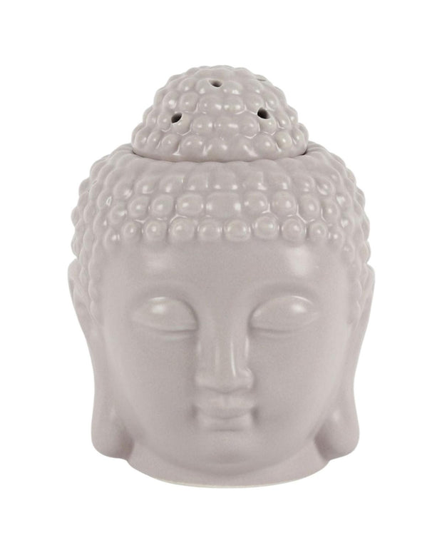 Grey Budda Wax Burner - Home Fragrance and Decor