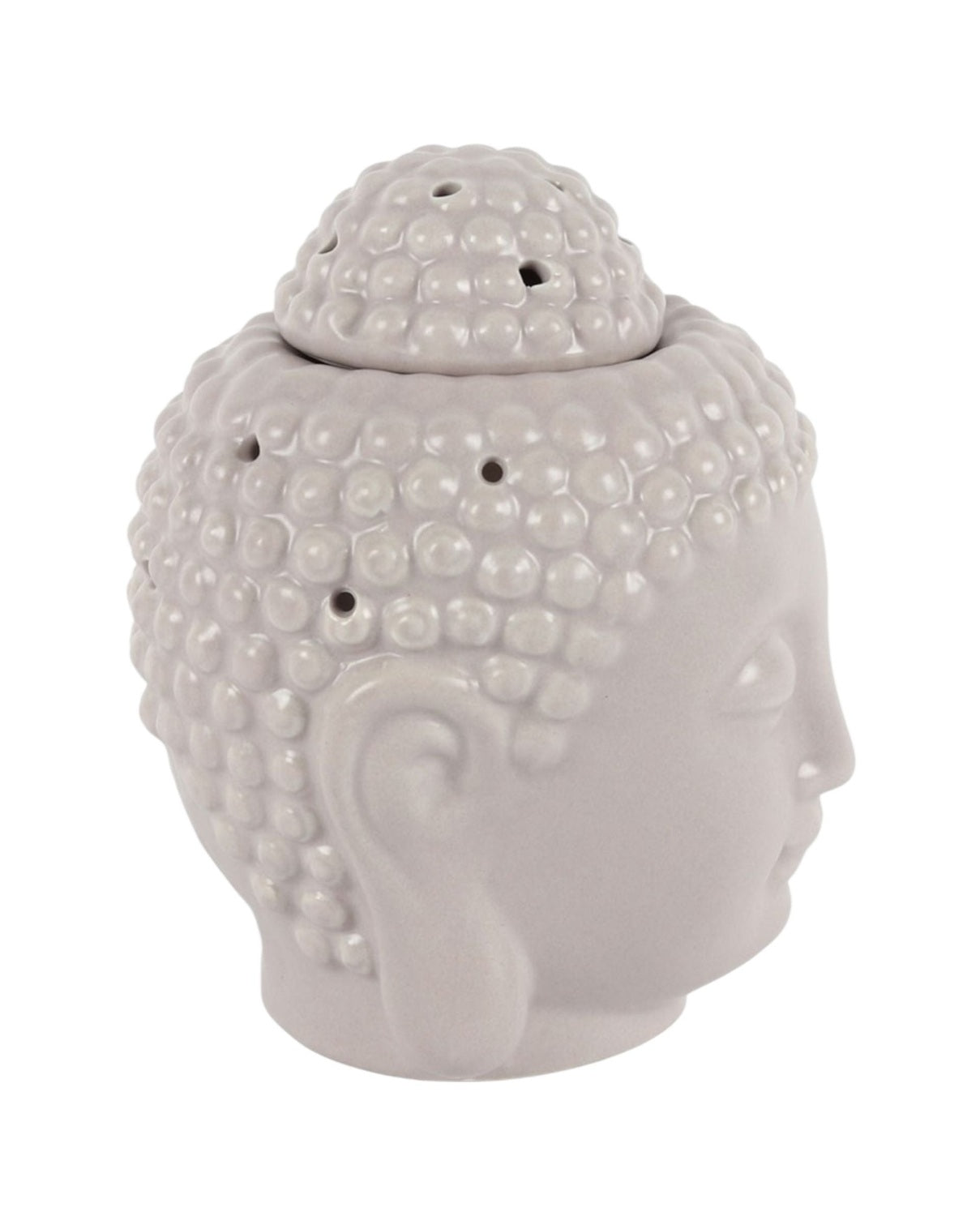 Grey Budda Wax Burner - Home Fragrance and Decor