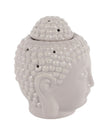 Grey Budda Wax Burner - Home Fragrance and Decor