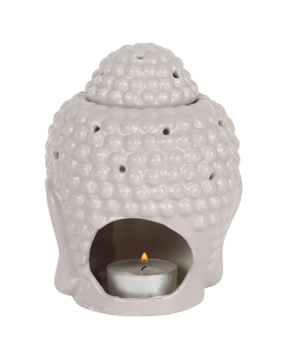 Grey Budda Wax Burner - Home Fragrance and Decor