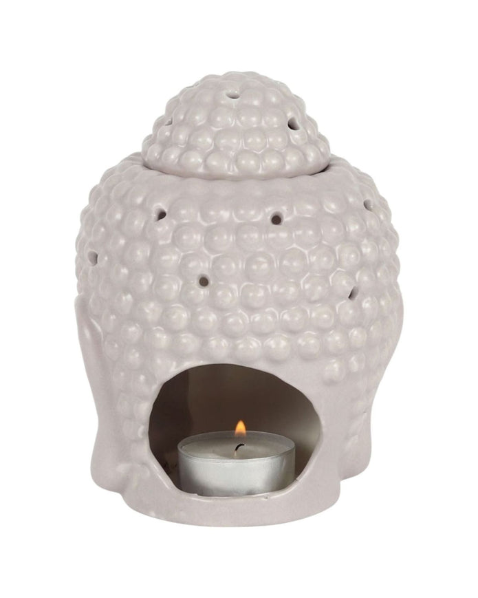 Grey Budda Wax Burner - Home Fragrance and Decor
