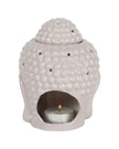 Grey Budda Wax Burner - Home Fragrance and Decor