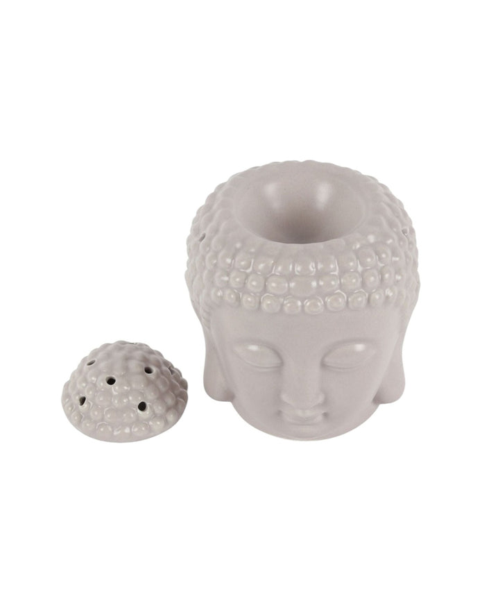 Grey Budda Wax Burner - Home Fragrance and Decor