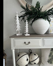 Heritage Two Drawer Neutral Console Table - PRE ORDER TWO WEEK DELIVERY