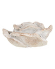 Stone ornamental rose decor for home, detailed sculpture by Candlelight Products Ltd, showcasing a realistic rose design.