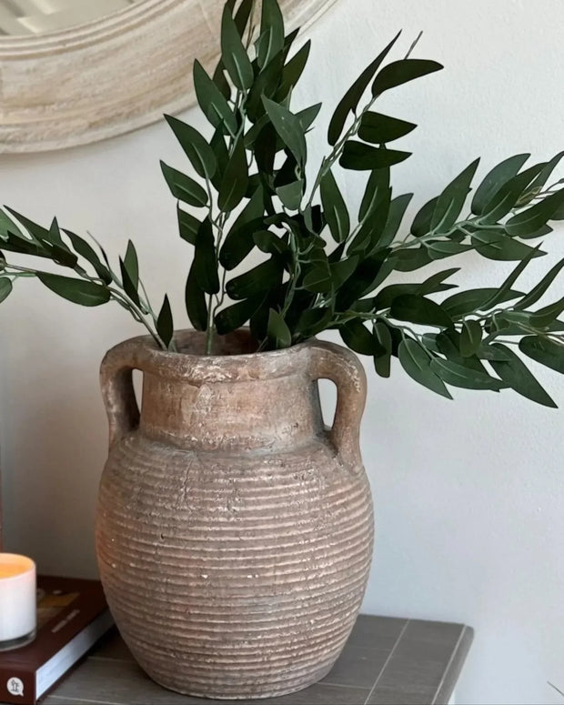 Faux Foliage - Willow Branch Olive Green