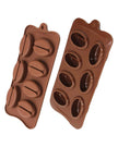 Coffee bean-shaped ice mold from Starlight Express, kitchen and dining accessory for creative drink presentation.