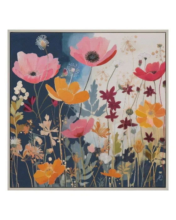 Art Marketing - Canvas Framed Print, Modern Melody - PRE ORDER FOUR WEEK DELIVERY