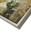 Art Marketing - Canvas Framed Print, Wildflower Reflections - PRE ORDER FOUR WEEK DELIVERY