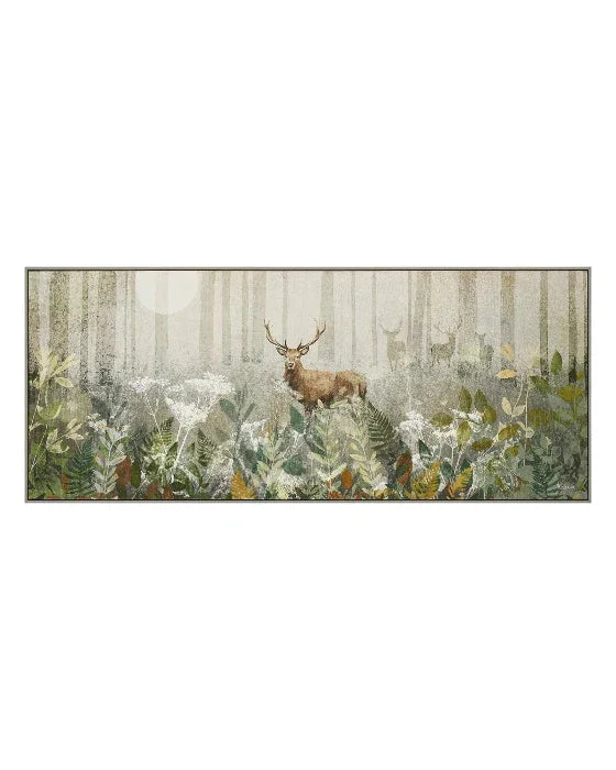 Art Marketing - Canvas Framed Print, Luna Gaze - PRE ORDER FOUR WEEK DELIVERY