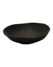 Matte Black Textured Trinket Dish