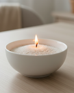 White Scented Candle Sand Kit – Diamond Dust