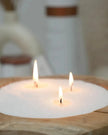 White Scented Candle Sand Kit –  Champagne Rhubarb