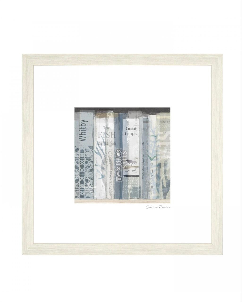 Art Marketing - Canvas Framed Print, Coastal Classics - PRE ORDER FOUR WEEK DELIVERY