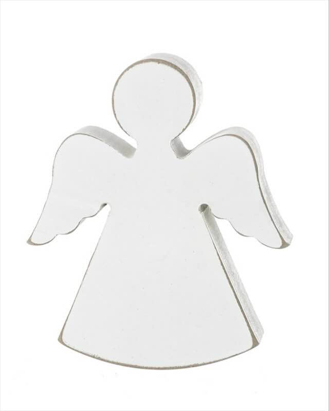 White Wooden Angel