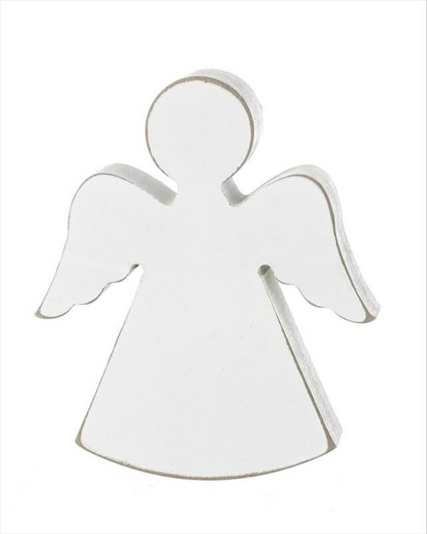 White Wooden Angel